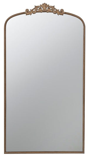 Baroque Inspired Gold Mirror - Large
