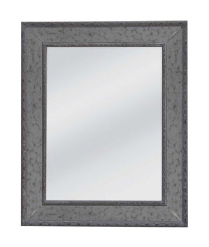 Oyster Grey Frame With Vintage Mirror