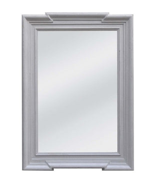 Deco Stone-Grey Mirror
