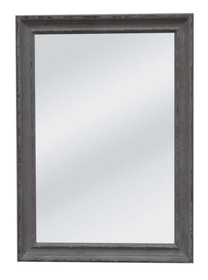 Oyster Grey Frame With Flat Mirror
