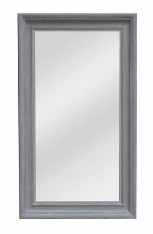 Pale Grey And House Cream With Flat Mirror