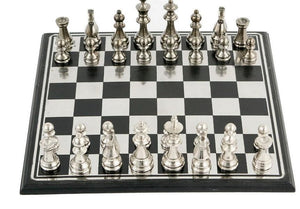 Metal Chess Board