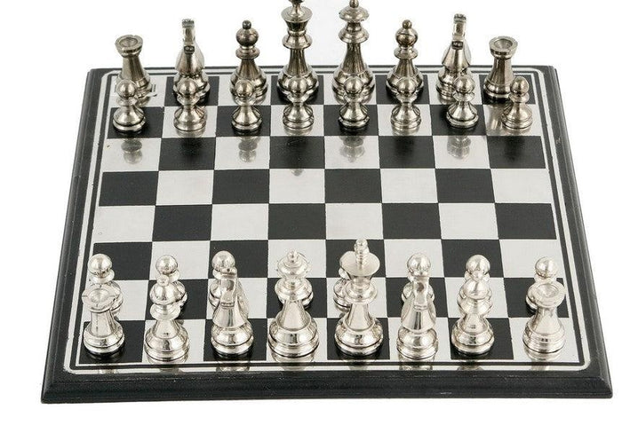 Metal Chess Board 35cm