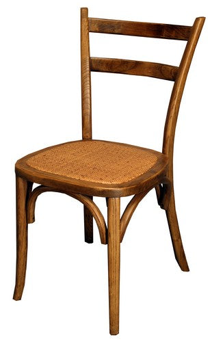 Slat Back Bentwood Dining Chair