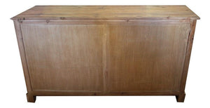 Sideboard w / Chicken wire doors - Old Pine