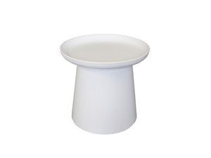 Low Romi Side Table White