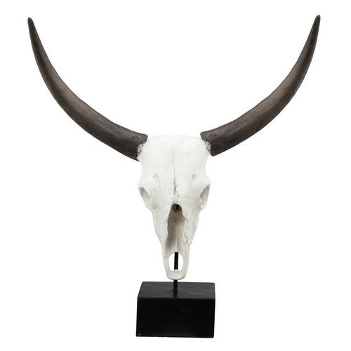 Decorative Resin Cow Skull
