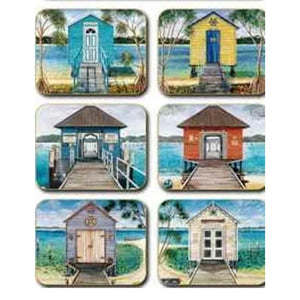 Placemats Boathouses Set/6