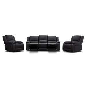 Captain 3 +1 +1 Seater Functional Fabric Recliner