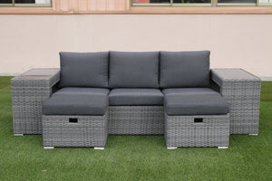 Polo 5pc Sofa Set Outdoor