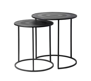 Adana Side Table S/2 at online8 furniture store Auckland