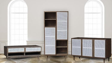 Alcove wall unit | Display Cabinet | Storage Unit at online8 furniture store Auckland