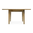 Alpine Fold Square Dining Table - Rustic Light at online8 furniture store Auckland