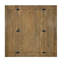 Alpine Fold Square Dining Table - Rustic Light at online8 furniture store Auckland