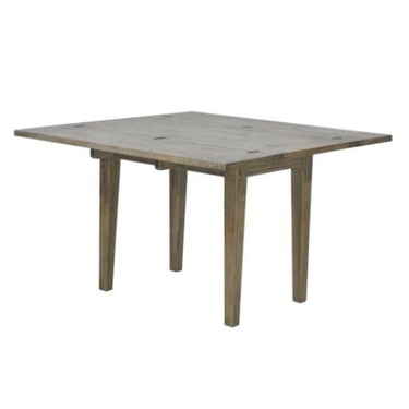Alpine Fold Square Table - Grey at online8 furniture store Auckland