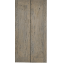 Alpine Fold Square Table - Grey at online8 furniture store Auckland