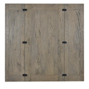 Alpine Fold Square Table - Grey at online8 furniture store Auckland