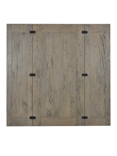 Alpine Fold Square Table - Grey at online8 furniture store Auckland