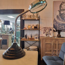 Aluminium & Brass Flexible Magnifier at online8 furniture store Auckland