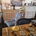 Aluminium & Brass Flexible Magnifier at online8 furniture store Auckland