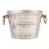 Aluminium Champagne Bucket | Wine Cooler | Champagne Bowl  at online8 furniture store Auckland