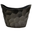 Aluminium Chisel Oval Champagne Bucket - Large at online8 furniture store Auckland