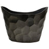 Aluminium Chisel Oval Champagne Bucket - Large at online8 furniture store Auckland