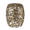 Aluminium Leaf Stool at online8 furniture store Auckland