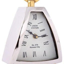 Aluminium Triangle Table Clock at online8 furniture store Auckland