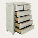 Amanda 6 Drawer Tallboy at online8 furniture store Auckland