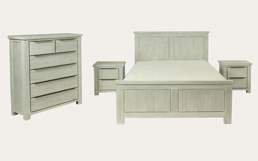 Amanda Queen Bed Frame at online8 furniture store Auckland