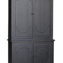Amaretta 4 Door Display Cabinet at online8 furniture store Auckland