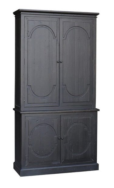 Amaretta 4 Door Display Cabinet at online8 furniture store Auckland