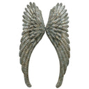 Angel Wings Metal - Large at online8 furniture store Auckland