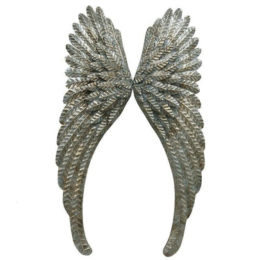 Angel Wings Metal - Large at online8 furniture store Auckland