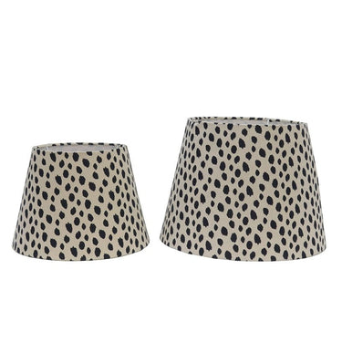 Animal Print Shade D:30cm at online8 furniture store Auckland