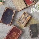 Antique Book Boxes Set of 6 at online8 furniture store Auckland