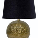 Antique Brass Table Lamp at online8 furniture store Auckland