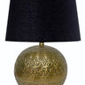 Antique Brass Table Lamp at online8 furniture store Auckland