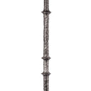 Antique Silver Table Lamp 93cm at online8 furniture store Auckland