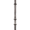 Antique Silver Table Lamp 93cm at online8 furniture store Auckland