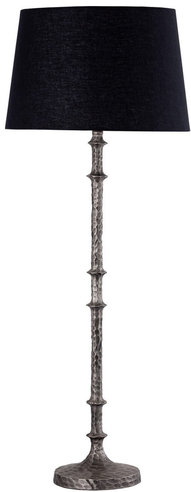 Antique Silver Table Lamp 93cm at online8 furniture store Auckland