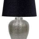 Antique Silver Table Lamp at online8 furniture store Auckland
