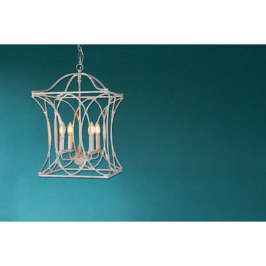 Antique Style White Chandelier at online8 furniture store Auckland