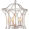 Antique Style White Chandelier at online8 furniture store Auckland