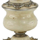 Antiqued Cream Trinket Box at online8 furniture store Auckland