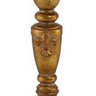 Antiqued Gold Candle Holder - Small at online8 furniture store Auckland