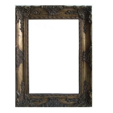Antiqued Ornate Bevelled Wall Mirror-Bronze at online8 furniture store Auckland