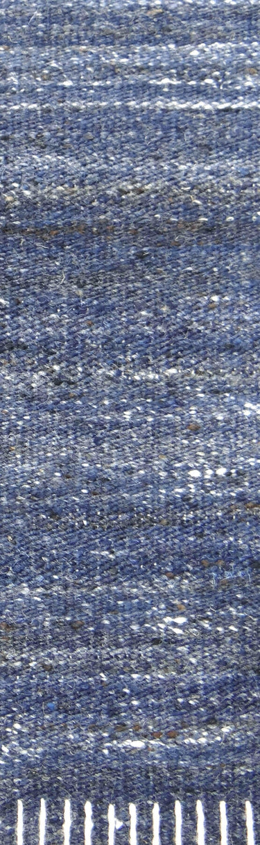 Antis Hand Loomed Rug Indigo - 240x160 at online8 furniture store Auckland