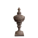 Architectural Finial Brown - Indoor/Outdoor at online8 furniture store Auckland